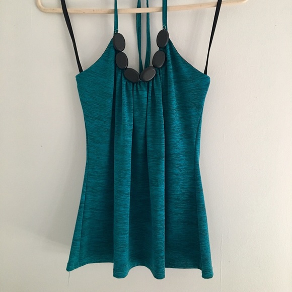 Macy’s | Halter Stone Dress Top - Picture 1 of 5